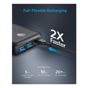پاوربانک انکر مدل A1363 POWERCORE ظرفیت 20000 میلی آمپر ساعت